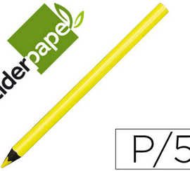 surligneur-liderpapel-crayon-d-e-couleur-naon-jumbo-mine-extra-rasistante-forme-triangulaire-ergonomique-coloris-jaune