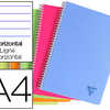 CAHIER CLAIREFONTAINE LINICOLO R RELIURE INTAGRALE ASSORTIMENT FRESH A4 21X29,7CM 180 PAGES 90G LIGNA + MARGE CAHIER CLAIREFONTAINE LINICOLO R RELIURE INTAGRALE ASSORTIMENT FRESH A4 21X29,7CM 180 PAGES 90G LIGNA + MARGE