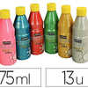 PEINTURE ACRYLIQUE PABAO ACRYC OLOR LIQUIDE MISCIBLE COULEURS ASSORTIES NACRAES MATALLIQUES SET 6 FLACONS 500ML PEINTURE ACRYLIQUE PABAO ACRYC OLOR LIQUIDE MISCIBLE COULEURS ASSORTIES NACRAES MATALLIQUES SET 6 FLACONS 500ML