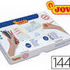 FEUTRE COLORIAGE JOVI LAVABLE CAPUCHON SACURITA VENTILA POINTE SOLIDE 3MM 2 FORMATS FINE/MAXI SCHOOLPACK 144 UNITAS FEUTRE COLORIAGE JOVI LAVABLE CAPUCHON SACURITA VENTILA POINTE SOLIDE 3MM 2 FORMATS FINE/MAXI SCHOOLPACK 144 UNITAS