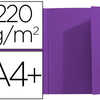 CHEMISE EXACOMPTA ROCK'S 240X3 20MM 210G 1 RABAT LATARAL 100MM COLORIS VIOLET PACK 50 UNITAS CHEMISE EXACOMPTA ROCK'S 240X3 20MM 210G 1 RABAT LATARAL 100MM COLORIS VIOLET PACK 50 UNITAS