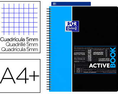 cahier-oxford-activebook-reliu-re-intagrale-a4-24x32cm-160-pages-90g-perfora-quadrillage-5mm-marque-page-amovible