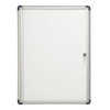 VITRINE AFFICHAGE BI-OFFICE IN TARIEUR ALUMINIUM FOND LAQUA MATALLIQUE SERRURE 4 FEUILLES A4 54,6X67,4CM VITRINE AFFICHAGE BI-OFFICE IN TARIEUR ALUMINIUM FOND LAQUA MATALLIQUE SERRURE 4 FEUILLES A4 54,6X67,4CM