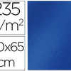 PAPIER CARTONNÉ LIDERPAPEL MÉT ALLISÉ TRAVAUX MANUELS AFFICHAGE 235G/M2 50X65CM UNICOLORE BLEU PAPIER CARTONNÉ LIDERPAPEL MÉT ALLISÉ TRAVAUX MANUELS AFFICHAGE 235G/M2 50X65CM UNICOLORE BLEU