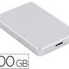 DISQUE DUR Q-CONNECT EXTERNE U SB 3.0 500GB COLORIS ARGENT