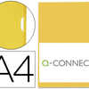 POCHETTE COIN Q-CONNECT POLYPR OPYLENE GRAINA ACONOMIQUE 12/100E COLORIS JAUNE TRANSPARENT BOÎTE 100 UNITAS POCHETTE COIN Q-CONNECT POLYPR OPYLENE GRAINA ACONOMIQUE 12/100E COLORIS JAUNE TRANSPARENT BOÎTE 100 UNITAS