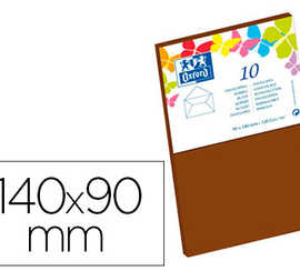 enveloppe-visite-oxford-90x140mm-120g-coloris-chocolat-tui-10-unit-s