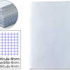 PAPIER ÉCRITURE LIDERPAPEL 31X42.8CM OUVERT COPIE DOUBLE 60G/M2 QUADRILLAGE 4MM COLORIS BLANC PAQUET 250F PAPIER ÉCRITURE LIDERPAPEL 31X42.8CM OUVERT COPIE DOUBLE 60G/M2 QUADRILLAGE 4MM COLORIS BLANC PAQUET 250F
