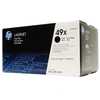 HP Q5949XD Toner Noire Double Toner 600 HP Q5949XD Toner Noire Double Toner 600