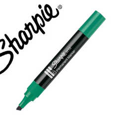 marqueur-sharpie-permanent-w10-pointe-biseau-vert