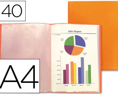 protege-documents-liderpapel-p-olypropylene-couverture-flexible-40-pochettes-fixes-a4-210x297mm-orange-frosty-translucid