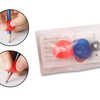 ADAPTATEUR CRAYON LIDERPAPEL PLASTIQUE IDÉAL APPRENTISSAGE ÉCRITURE GAUCHER/DROITIER COULEUR BLEU ROUGE PAQUET 2 UNITÉS ADAPTATEUR CRAYON LIDERPAPEL PLASTIQUE IDÉAL APPRENTISSAGE ÉCRITURE GAUCHER/DROITIER COULEUR BLEU ROUGE PAQUET 2 UNITÉS