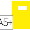 PROTEGE-CAHIER RIPLAST YATI PV C OPAQUE 20/100E RABATS PORTE-ATIQUETTE ET ATIQUETTE FORMAT ACOLIER 170X220MM JAUNE PROTEGE-CAHIER RIPLAST YATI PV C OPAQUE 20/100E RABATS PORTE-ATIQUETTE ET ATIQUETTE FORMAT ACOLIER 170X220MM JAUNE