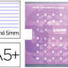 CAHIER CLAIREFONTAINE MATERNEL LE COUVERTURE CARTE OFFSET 17X22CM 32 PAGES 16 DOUBLE LIGNE 5MM/16 UNIES 90G VIOLET CAHIER CLAIREFONTAINE MATERNEL LE COUVERTURE CARTE OFFSET 17X22CM 32 PAGES 16 DOUBLE LIGNE 5MM/16 UNIES 90G VIOLET