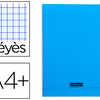 CAHIER PIQUA CLAIREFONTAINE CO UVERTURE POLYPROPYLENE TRANSPARENTE A4+ 24X32CM 96 PAGES 90G SAYES COLORIS BLEU CAHIER PIQUA CLAIREFONTAINE CO UVERTURE POLYPROPYLENE TRANSPARENTE A4+ 24X32CM 96 PAGES 90G SAYES COLORIS BLEU
