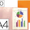 PROTEGE-DOCUMENTS LIDERPAPEL P OLYPROPYLENE COUVERTURE FLEXIBLE 40 POCHETTES FIXES A4 210X297MM ORANGE FROSTY TRANSLUCID PROTEGE-DOCUMENTS LIDERPAPEL P OLYPROPYLENE COUVERTURE FLEXIBLE 40 POCHETTES FIXES A4 210X297MM ORANGE FROSTY TRANSLUCID