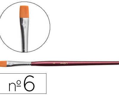 pinceau-jpc-cr-ations-brosse-virole-aluminium-poils-synth-tiques-n-6-ocre-jaune-manche-court-bois-rouge-m-tallis