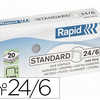 AGRAFE RAPID 24/6 BOÎTE 1000 U NITAS AGRAFE RAPID 24/6 BOÎTE 1000 U NITAS