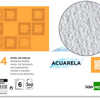 PAPIER DESSIN LIDERPAPEL AQUAR ELLE GRAIN MOYEN 300G/M2 FORMAT A4 210X297MM MINIPACK 6F PAPIER DESSIN LIDERPAPEL AQUAR ELLE GRAIN MOYEN 300G/M2 FORMAT A4 210X297MM MINIPACK 6F