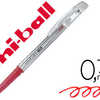ROLLER UNIBALL TSI ENCRE GEL E FFACABLE POINTE MOYENNE TRACA 0.7MM COLORIS ROUGE
