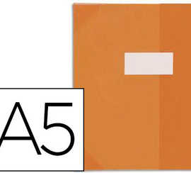 prot-ge-cahier-elba-strong-line-pvc-cristal-15-100e-rabats-porte-tiquette-et-tiquette-170x220mm-orange-transparent