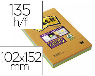 bloc-notes-post-it-super-stick-y-grand-format-102x152mm-45f-lignaes-repositionnables-coloris-assortis-3-blocs