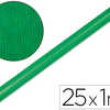 PAPIER KRAFT LIDERPAPEL ROULEAU DIM. 25X1M COLORIS VERT INTENSE