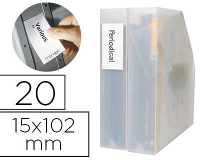 porte-atiquettes-tarifold-3l-a-dhasif-15x102mm-bristols-pradacoupas-20-unitas