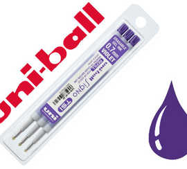 recharge-uniball-roller-signo-tsi-encre-gel-effacable-pointe-moyenne-traca-0-7mm-coloris-violet-set-3-unitas