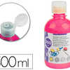 GOUACHE SCOLAIRE LIDERPAPEL LI QUIDE LAVABLE FERMETURE SÉCURITÉ BRILLANTE COLORIS ROSE FLUORESCENT FLACON 300ML GOUACHE SCOLAIRE LIDERPAPEL LI QUIDE LAVABLE FERMETURE SÉCURITÉ BRILLANTE COLORIS ROSE FLUORESCENT FLACON 300ML