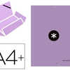 CHEMISE LIDERPAPEL ANTARTIK CARTON REMBORDÉ A4+ 3 RABATS ÉLASTIQUE COLORIS MENTHE CHEMISE LIDERPAPEL ANTARTIK CARTON REMBORDÉ A4+ 3 RABATS ÉLASTIQUE COLORIS MENTHE