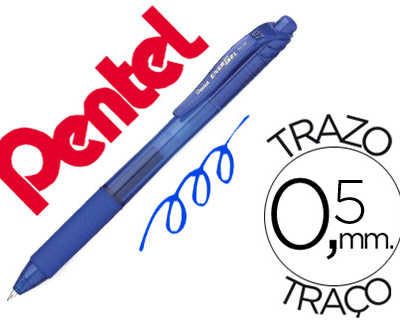 roller-pentel-energel-ratracta-ble-rechargeable-pointe-matal-0-7mm-bleu