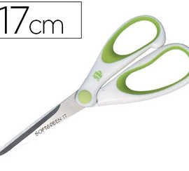 ciseaux-safetool-softgreen-universels-anneaux-bi-mati-re-biod-gradable-recyclable-lames-inox-d-montables-17cm