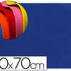 PLAQUE MOUSSE LIDERPAPEL 50X70CM 60G/M2 ÉPAISSEUR 1.5MM UNICOLORE BLEU PLAQUE MOUSSE LIDERPAPEL 50X70CM 60G/M2 ÉPAISSEUR 1.5MM UNICOLORE BLEU