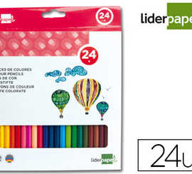 crayon-couleur-liderpapel-mine-extra-rasistante-174-5mm-acriture-douce-coloris-intenses-atui-carton-plastifia-24-unitas