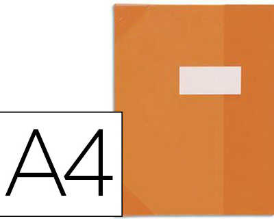 prot-ge-cahier-elba-strong-line-pvc-cristal-15-100e-porte-tiquette-et-tiquette-a4-210x297mm-orange-transparent