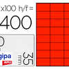 ATIQUETTE ADHASIVE APLI AGIPA MULTI-USAGE 70X35MM COLORIS ROUGE FLUO BOÎTE 2400 UNITAS ATIQUETTE ADHASIVE APLI AGIPA MULTI-USAGE 70X35MM COLORIS ROUGE FLUO BOÎTE 2400 UNITAS