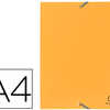 CHEMISE EXACOMPTA POLYPROPYLEN E 4/10E OPAQUE ACO 3 RABATS ELASTIQUES A4+ 240X320MM COLORIS JAUNE CHEMISE EXACOMPTA POLYPROPYLEN E 4/10E OPAQUE ACO 3 RABATS ELASTIQUES A4+ 240X320MM COLORIS JAUNE