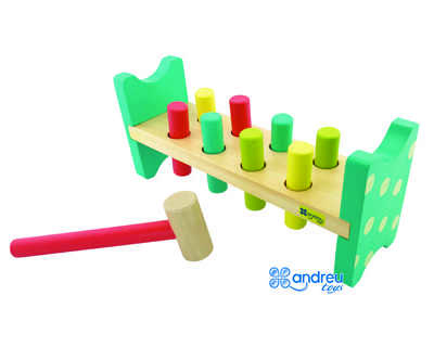 jeu-andreutoys-banc-de-couleurs-8-barres-frapper-multicolore-28-6x8x12-2cm