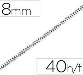 spirale-q-connect-m-tallique-relieur-pas-4-1-40f-calibre-1mm-diam-tre-8mm-coloris-noir-bo-te-200-unit-s