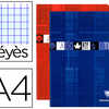 CAHIER PIQUA CLAIREFONTAINE TR AVAUX PRATIQUES PAPIER VALIN VELOUTA A4 21X29,7CM 80 PAGES 40 SAYES/40 UNIES 90G CAHIER PIQUA CLAIREFONTAINE TR AVAUX PRATIQUES PAPIER VALIN VELOUTA A4 21X29,7CM 80 PAGES 40 SAYES/40 UNIES 90G