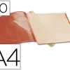 PROTEGE-DOCUMENTS LIDERPAPEL P OLYPROPYLENE COUVERTURE FLEXIBLE 20 POCHETTES FIXES A4 210X297MM ROUGE OPAQUE PROTEGE-DOCUMENTS LIDERPAPEL P OLYPROPYLENE COUVERTURE FLEXIBLE 20 POCHETTES FIXES A4 210X297MM ROUGE OPAQUE
