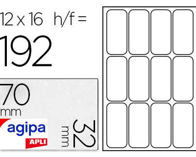 atiquette-adhasive-apli-agipa-multi-usage-32x70mm-laser-jet-d-encre-formats-paramatras-atui-a5-192-unitas