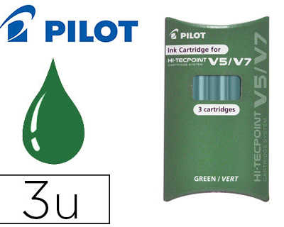 recharge-pilot-roller-v5-et-v7-niveau-encre-liquide-visible-acologique-ragulateur-dabit-coloris-vert-set-de-3-unitas