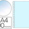 POCHETTE Q-CONNECT POLYPROPYLE NE LISSE 10/100E PERFORAE CRISTAL BORDS COULEUR ASSORTIS 11 TROUS A4 210X297MM SACHET 10U POCHETTE Q-CONNECT POLYPROPYLE NE LISSE 10/100E PERFORAE CRISTAL BORDS COULEUR ASSORTIS 11 TROUS A4 210X297MM SACHET 10U