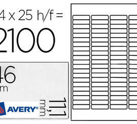 tiquette-adh-sive-avery-exp-diteur-laser-jet-d-encre-46x11-1mm-blanche-enlevable-sans-trace-bo-te-2100-unit-s