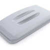 COUVERCLE RUBBERMAID CONTENEUR COLLECTEUR DURABIN COLORIS GRIS COUVERCLE RUBBERMAID CONTENEUR COLLECTEUR DURABIN COLORIS GRIS