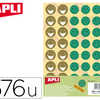 GOMMETTE SOURIRE APLI AGIPA RE POSITONNABLE POCHETTE 576 UNITAS GOMMETTE SOURIRE APLI AGIPA RE POSITONNABLE POCHETTE 576 UNITAS