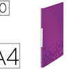 PROTÈGE-DOCUMENTS ESSELTE WOW 20F POLYPROPYLÈNE COLORIS VIOLET PROTÈGE-DOCUMENTS ESSELTE WOW 20F POLYPROPYLÈNE COLORIS VIOLET