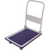 CHARIOT PLIANT 4 ROUES DOSSIER RABATTABLE PLATEFORME TAPIS ANTIDARAPANT CHARGE MAXIMALE 150KG 9.1KG CHARIOT PLIANT 4 ROUES DOSSIER RABATTABLE PLATEFORME TAPIS ANTIDARAPANT CHARGE MAXIMALE 150KG 9.1KG